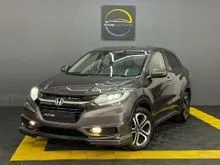 2017 Honda HR-V 1.8 V SUV SEMI LEATHER SEAT / REVERSE CAMERA / PUSH START / WARRANTY HRV