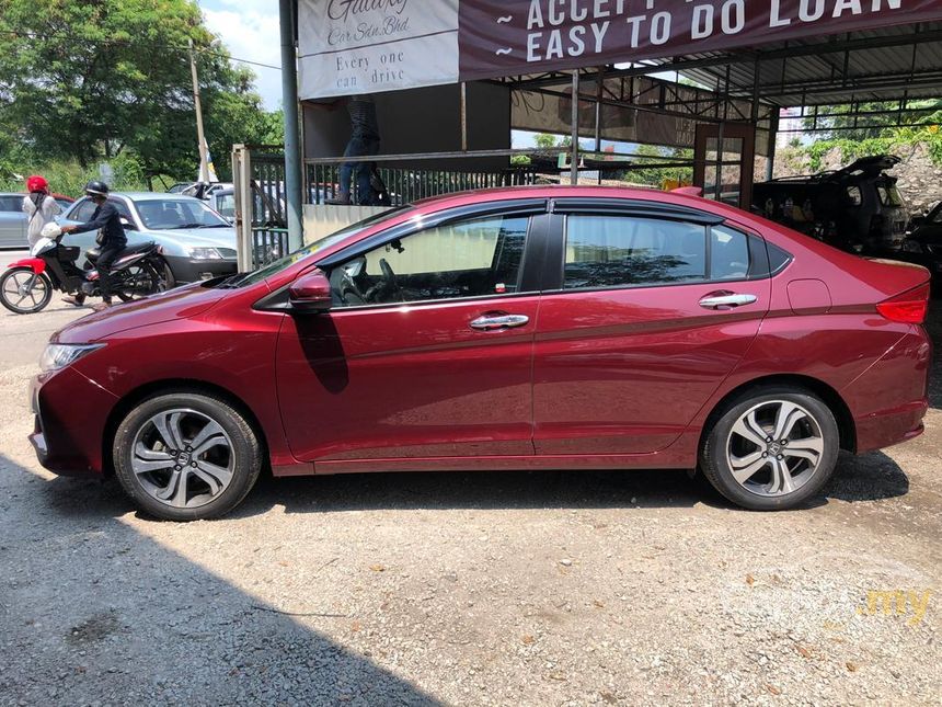 Honda City 2016 V i-VTEC 1.5 in Selangor Automatic Sedan Red for RM ...