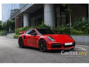 2022 Porsche 911 3.7 Turbo S Coupe