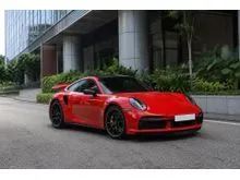 2022 Porsche 911 3.7 Turbo S Coupe