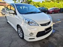 2011 CASH OTR Perodua Alza 1.5 EZi (A) 1 OWNER MPV