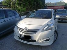 2012 Toyota Vios 1.5 J Sedan trd bodykit car king high loan