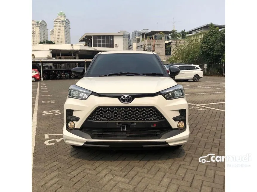 Jual Mobil Toyota Raize 2024 GR Sport 1.0 di Jawa Barat Automatic Wagon Putih Rp 215.200.000