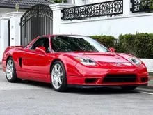 2004 Honda NSX NA2 3.2 V6 Coupe  Rare Red Collector Unit Iconic JDM Supercar  Low Mileage 65K KM Only