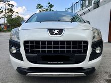 2013 Peugeot 3008 1.6 THP (A) PANAROMIC SUNROOF FULLOAN
