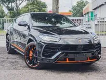 OFFER 2022 Lamborghini Urus 4.0 SUV AKRAPOVIC EXHAUST SYSTEM FULL SPEC