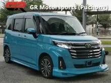 [FREE GIFTS] [5 YEARS WARRANTY] 2023 Toyota Roomy 1.0 Custom G-T Modellista MPV 360