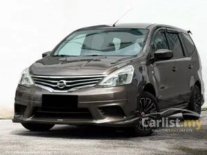 2014 Nissan Grand Livina 1.6 Comfort MPV