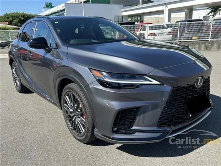 2024 Lexus RX 500h F Sport SUV