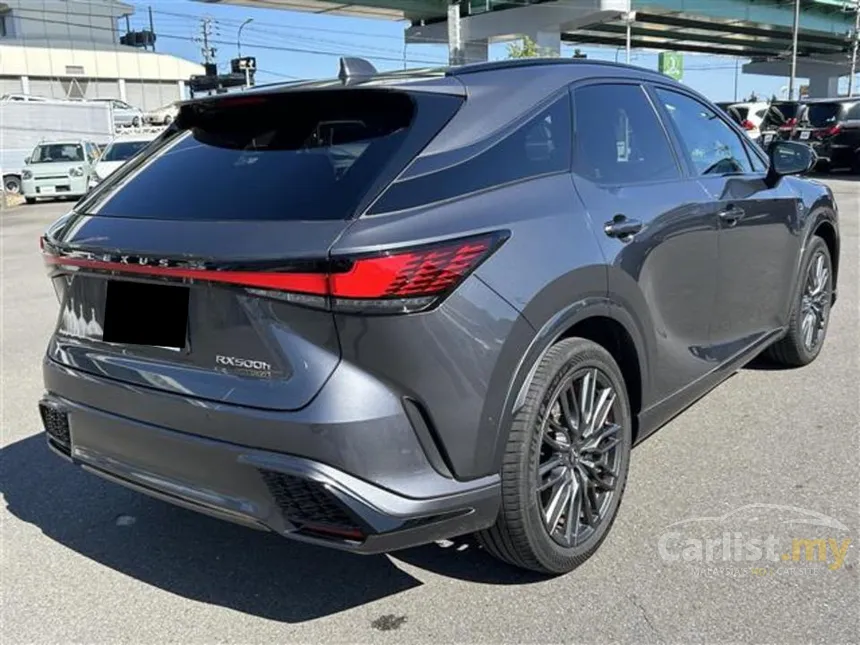 2024 Lexus RX 500h F Sport SUV
