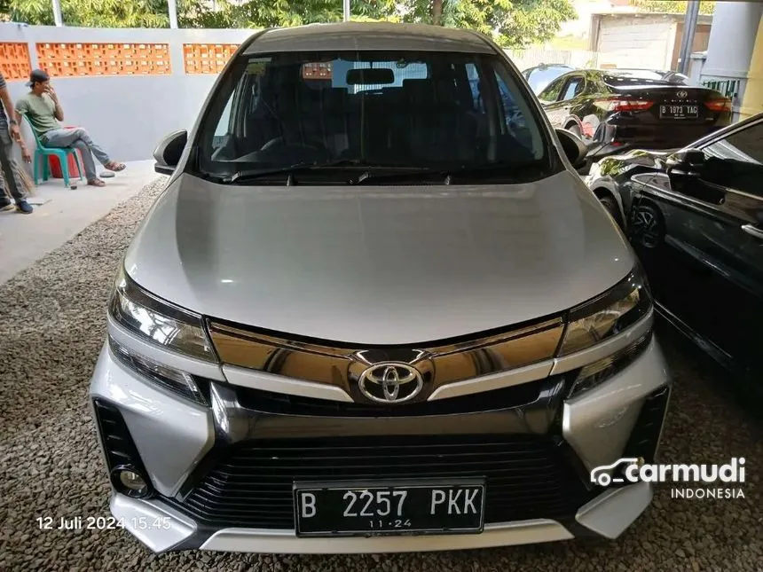 2019 Toyota Avanza Veloz MPV