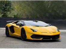 2019 Lamborghini Aventador SVJ 6.5 V12    17K+ Miles Only   Limited Edition Supercar   Collector Spec