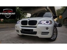 BMW X5 PANAROMIC ROOF 7 SEATER 1 YEAR WARRANTY 2009,LIMITED SPEC,I DRIVE DIGITAL SCREEN,FULL LEATHER SEATS,CRYSTAL WHITE IN COLOUR,ONE DATIN OWNER
