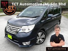 2016 Nissan Serena 2.0 S-Hybrid High-Way Star Impul MPV (A) 2 POWER DOOR, LEATHER SEAT ,DVD PLAYER, UNDER WARRANTY