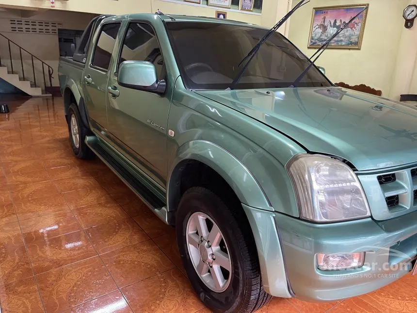 2004 Isuzu D-MAX SLX Cab-4 Pickup