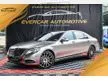 Used OFFER 2016 Mercedes-Benz S400L W222 3.5 V6 Hybrid Petrol PanaRoof P/Boot VacuumDoor NightView BlindSpot 360Cam MassageSeat 4MichelinTyres OriMile 68KM - Cars for sale