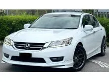 2015 Honda Accord 2.4 VTi-L SedanV 1 DOCTOR OWNER 4 NEW TYRE ELECTRIC SEAT REVERSE CAMERA LOW MILEAGE TIPTOP CONDITION