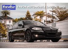 2010 BMW 523i 3.0 (A) CBU, F1 PADDLE SHIFT