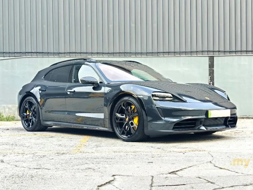 2022 Porsche Taycan Turbo Cross Turismo Wagon