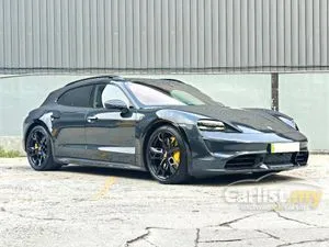 2022 Porsche Taycan Turbo Cross Turismo Wagon