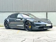 2022 PORSCHE TAYCAN TURBO S CROSS TURISMO 93KWH PCCB BURMESTER CARBON PACKAGE HIGH SPEC (USED REG 2025)