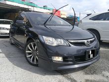 2009 Honda Civic 1.8 S i-VTEC AUTO FULL MODULO BODYKITS BLACKLIST PTPTN TIADA LESEN LULUS CAN LOAN