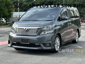 2009 Toyota Vellfire 2.4 Z Platinum MPV