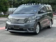 2009 Toyota Vellfire 2.4 Z Platinum MPV