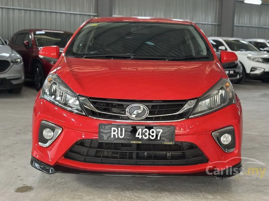 2018 Perodua Myvi H Hatchback