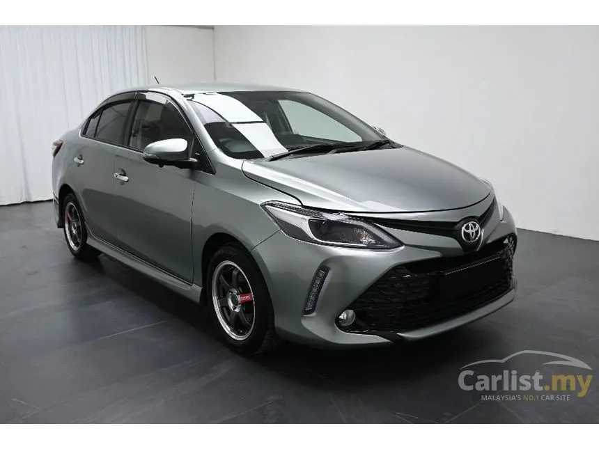 2017 Toyota Vios J Sedan