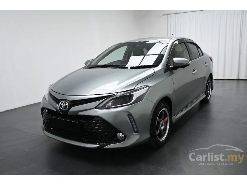 2017 Toyota Vios J Sedan