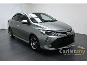 2017 Toyota Vios 1.5 J Sedan
