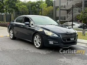 2013 Peugeot 508 1.6 Premium Sedan