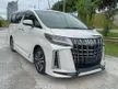 Recon (Below Market Price Nego)YearEnd Sales Offer 2018 Toyota Alphard TRD 2.5 G S C Alpine Full Set Package MPV