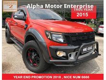2015 Ford Ranger 3.2 (A) WILDTRAK XLT WITH NUMBER WWQ 6666 SPORT RIMS BODY KITS PROMOTION