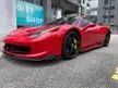 Used BEST DEAL IN TOWN 2010/2015 Ferrari 458 Italia 4.5 (DIRECT OWNER) - Cars for sale
