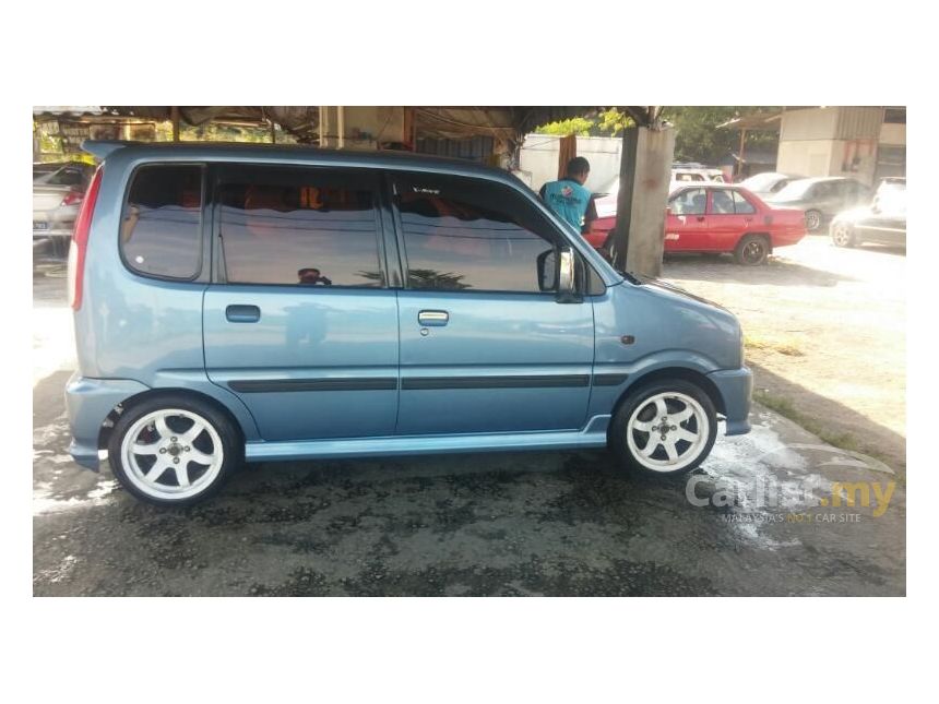 2008 Perodua Kenari EZ RS Hatchback