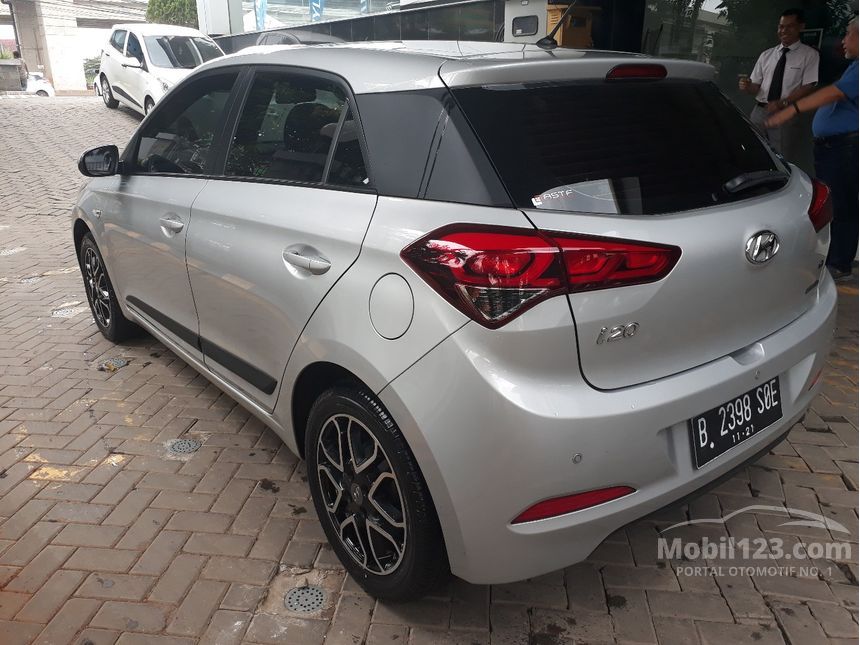 Jual Mobil  Hyundai  i20  2021 GL 1 4 di DKI Jakarta 