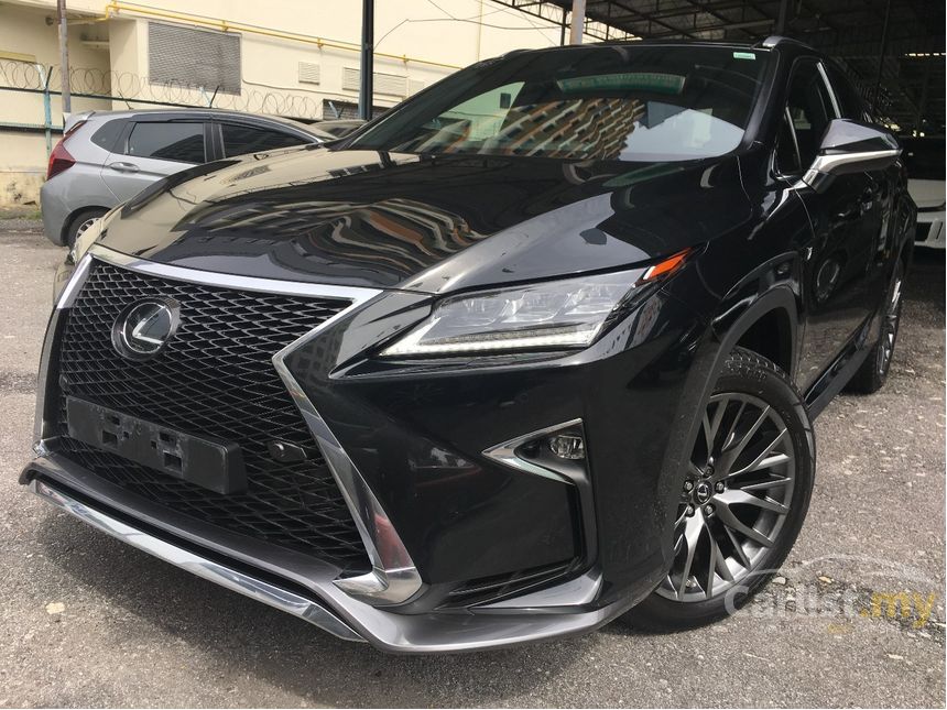 Lexus RX200t 2016 F Sport 2.0 in Kuala Lumpur Automatic SUV Black for ...