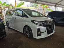 2016 Toyota Alphard 2.5 G SA MPV