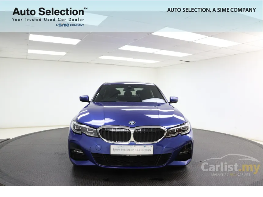 2022 BMW 330e M Sport Sedan