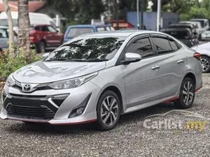 2019 Toyota Vios 1.5 G Sedan