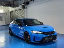 2024 HONDA CIVIC 2.0 TYPE R FL5 CARBON WINGS LOW MILEAGE