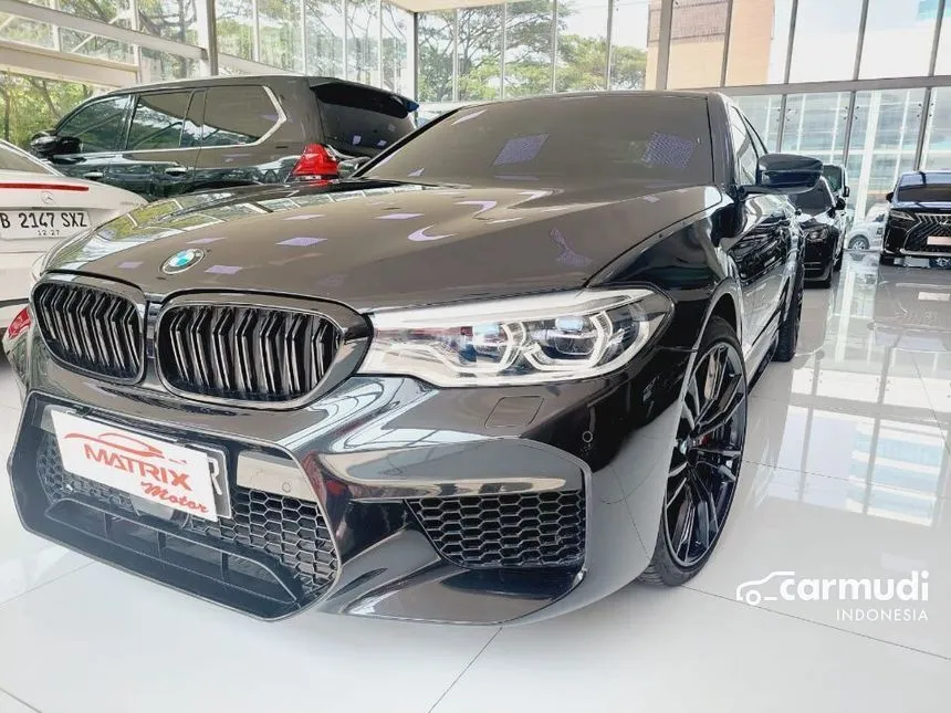 2019 BMW 520i Sedan