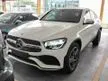 Recon 2020 Mercedes-Benz GLC300 Coupe 2.0 AMG 4Matic - Cars for sale