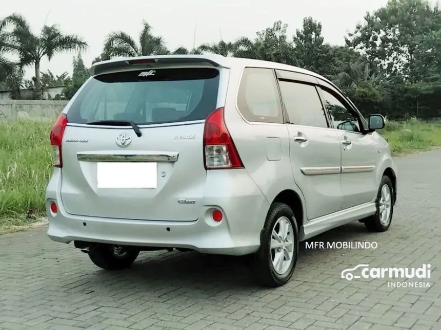 2014 Toyota Avanza Veloz MPV