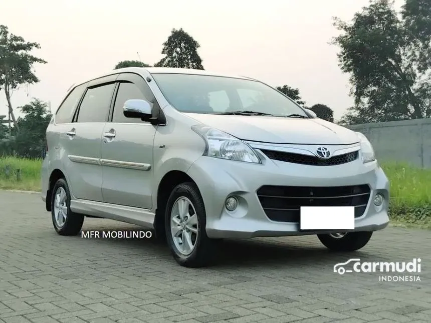 2014 Toyota Avanza Veloz MPV