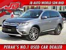 2016 Mitsubishi Outlander 2.4 4WD 1Owner HI-Spec