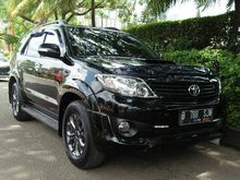 2015 Toyota Fortuner 2.5 G TRD SUV,KHUSUS HRGA KREDIT,UNIT ISTIMEWAH,ANGS 9jtan