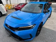 2025 Honda Civic 2.0 Type R Hatchback - FL5 Brand New Unit / Tip Top Condition / 7 Years Premium Warranty / Mileage 9KM Only